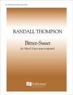 Two Herbert Settings: Bitter-Sweet 