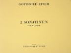 2 Sonatinas op. 7 