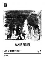 4 Klavierstücke op. 3 