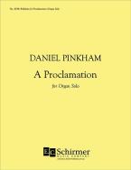 A Proclamation 