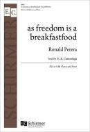 as freedom is a breakfastfood 