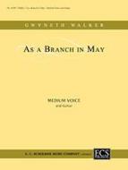 As a Branch in May 