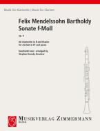 Sonata F minor op. 4 Standard