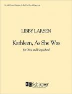 Kathleen, As She Was 