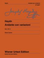 Andante con Variazioni in fa minore Hob. XVII:6 
