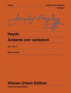 Andante con Variazioni in fa minore Hob. XVII:6 