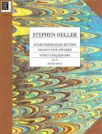 25 melodische Etüden 