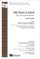 Sermon from the Mountain: My Feets Is Tired 