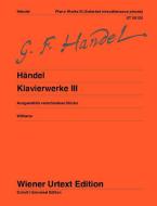 Opere complete per pianoforte Volume 3 