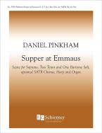 Supper at Emmaus 