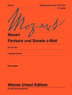 Fantasia e Sonata in do minore KV 475/457 