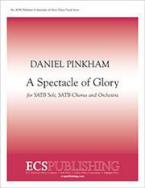 A Spectacle of Glory 