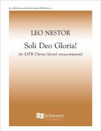 Soli Deo Gloria! 