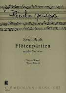 Flute Parts from Symphonies 