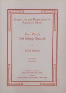 Five Pieces for String Quartet 