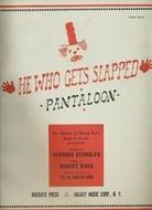 He Who Gets Slapped 