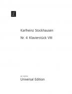 Klavierstück VIII 