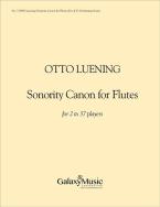 Sonority Canon for Flutes 