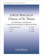 Orison of St. Theresa 