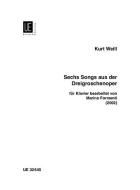 6 Songs from the Threepenny Opera 