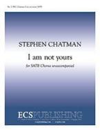I am not yours 