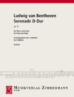 Serenade D major op. 41 Standard
