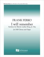 I Will Remember 