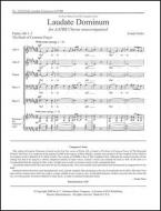 Laudate Dominum 