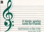 Tunes for 4 Hands. Easy Original Pieces from Weber to Reger Band 2 