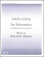An Exhortation 