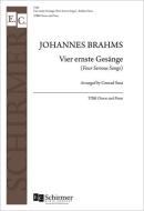 Vier ernste Gesänge 