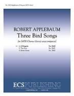 Three Bird Songs: 1. A Penguin 