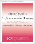 Lo, How a Rose e'er Blooming 