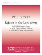 Rejoice in the Lord alway 