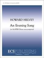 An Evening Song 