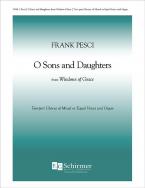 Windows of Grace 4. O Sons and Daughters 