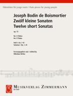 12 Short Sonatas op. 13 Vol. 1 Standard