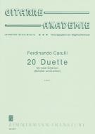20 Duets (pupil and teacher) 