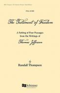 The Testament of Freedom 