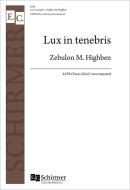 Lux in tenebris 