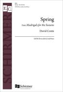 Spring from Madrigals for the Seasons 