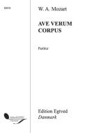Ave Verum Corpus 