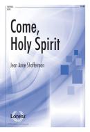 Come, Holy Spirit 