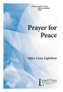 Prayer For Peace 
