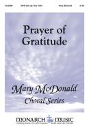 Prayer Of Gratitude 