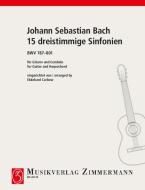 15 Three-Part Symphonies BWV 787-801 Standard
