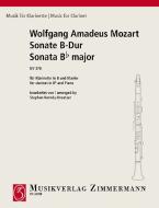 Sonata in B flat major K.378 Standard