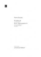 Improvisation III, Nr. 4 aus 'Pli selon pli' 