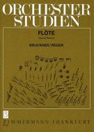 Orchestra Studies for Flute: Bruckner, Reger 