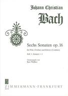 Six Sonatas op. 16 Vol. 1 